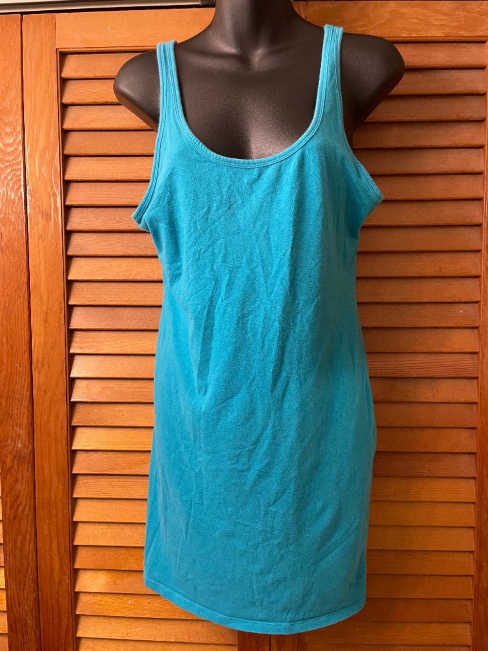 "PINK-Victoria Secret" women's cotton aqua tank top